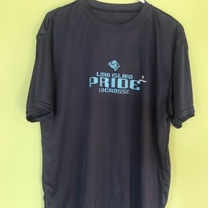 Long Island pride lacrosse t-shirt